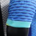 2024 Brazil Away Blue Jersey Kit short sleeve (Player Version)-7573395