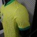 2024 Brazil Home Yellow Jersey Kit short sleeve (Player Version)-4911779