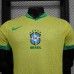 2024 Brazil Home Yellow Jersey Kit short sleeve (Player Version)-4911779