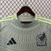 2024 Mexico Away Green White Jersey Kit short sleeve-3235507