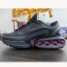 Air Max Dn Running Shoes-Black/Red-9341801