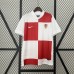 2024 Croatia Home Red White Jersey Kit short Sleeve (Shirt + Short)-4067142