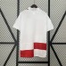 2024 Croatia Home Red White Jersey Kit short Sleeve (Shirt + Short)-4067142