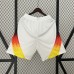 2024 Germany Home White Jersey Kit short Sleeve (Shirt + Short) (Player Version)-2334280