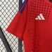 2024 Chile Home Red Jersey Kit short Sleeve (Shirt + Short)-5473078