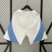 2024 Argentina Home White Blue Jersey Kit short Sleeve (Shirt + Short + Socks) (Player Version)-3788206