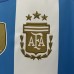 2024 Argentina Home White Blue Jersey Kit short Sleeve (Shirt + Short + Socks)-9073199