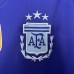 2024 Argentina Away Blue Jersey Kit short Sleeve (Shirt + Short + Socks)-9689802