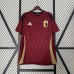 2024 Belgium Home Wine Red Jersey Kit short Sleeve (Shirt + Short + Socks)-2074980