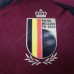 2024 Belgium Home Wine Red Jersey Kit short Sleeve (Shirt + Short + Socks) (Player Version)-471434