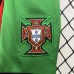2024 Kids Portugal Home Kids Red Jersey Kit short sleeve (Shirt + Short + Socks)-1726836