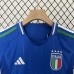 2024 Kids Italy Home Kids Blue Jersey Kit short sleeve (Shirt + Short + Socks)-2665180