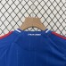 2024 Kids Italy Home Kids Blue Jersey Kit short sleeve (Shirt + Short + Socks)-2665180