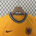 2024 Kids Netherlands Home Kids Orange Jersey Kit short sleeve (Shirt + Short + Socks)-4205527