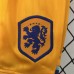 2024 Kids Netherlands Home Kids Orange Jersey Kit short sleeve (Shirt + Short + Socks)-4205527