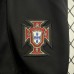 2024 Kids Portugal Away Kids White Blue Jersey Kit short sleeve (Shirt + Short + Socks)-7540034