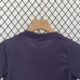 2024 Kids England Away Kids Purple Jersey Kit short sleeve (Shirt + Short + Socks)-6878641