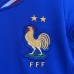 2024 Kids France Home Kids Blue Jersey Kit short sleeve (Shirt + Short + Socks)-4622420
