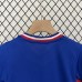 2024 Kids France Home Kids Blue Jersey Kit short sleeve (Shirt + Short + Socks)-4622420