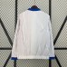 2024 France Trench Coat Reversible White Blue Windbreaker Long Sleeve-9732808