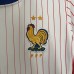 2024 France Away White Women Jersey Kit short sleeve-9833866