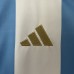 2024 Argentina Home White Blue Women Jersey Kit short sleeve-6571795