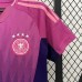 2024 Germany Away Pink Purple Women Jersey Kit short sleeve-6115292