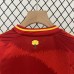 2024 Kids Spain Home Red Kids Jersey Kit short sleeve (Shirt + Short)-2755404