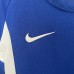 Retro 2002 Kids Brazil Away Blue White Kids Jersey Kit short sleeve (Shirt + Short)-5793671