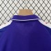 Retro 1998 Kids Fiorentina Home Purple Kids Jersey Kit short sleeve (Shirt + Short)-7919263