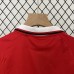 Retro 99/00 Kids Manchester United M-U Home Red White Kids Jersey Kit short sleeve (Shirt + Short)-8192081
