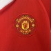 Retro 10/11 Kids Manchester United M-U Home Red White Kids Jersey Kit short sleeve (Shirt + Short)-7242171