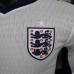 2024 England Home White Jersey Kit Long sleeve (Player Version)-4104252