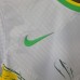 2022 Brazil Special Edition White Yellow Jersey Kit short sleeve-2283119