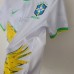2022 Brazil Special Edition White Yellow Jersey Kit short sleeve-2283119