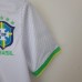 2022 Brazil Special Edition White Yellow Jersey Kit short sleeve-2283119
