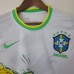 2022 Brazil Special Edition White Yellow Jersey Kit short sleeve-2283119