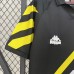 Retro 96/97 Juventus Third Game Black Jersey Version Short Sleeve-4030729