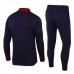 2024 England Wine Red Edition Classic Jacket Training Suit (Top+Pant)-2022291