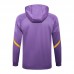24/25 Real Madrid Purple Edition Classic Jacket Training Suit (Top+Pant)-9839890