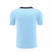 2024 France Blue Training Jersey Kit short Sleeve (Shirt + Short)-5246258