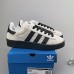 Campus 00s black and white Running Shoes-Gray/Black-8101087