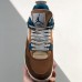 Air Jordan 4 Cacao Wow Retro Sneakers Brown Men’s/WMNS-3856118