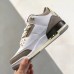 Air Jordan 3 Retro A Ma Maniere High Running Shoes-White/Gray-8687196