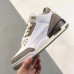 Air Jordan 3 Retro A Ma Maniere High Running Shoes-White/Gray-8687196