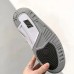 Air Jordan 3 Retro A Ma Maniere High Running Shoes-White/Gray-8687196