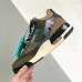 Air Jordan 3 AJ3 High Running Shoes-Green/Brown-2028404