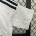 24/25 Kids Real Madrid Home Kids White Jersey Kit short sleeve (Shirt + Short)-4680316