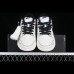 Supreme x SB Dunk Low Black White Running Shoes-White/Black-4304360