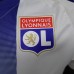 24/25 Lyon Home White Blue Jersey Version Short Sleeve (Player Version)-9111882